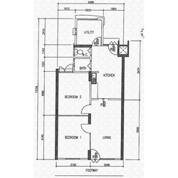 Blk 2 MARSILING DRIVE (Woodlands), HDB 3 Rooms #379200511